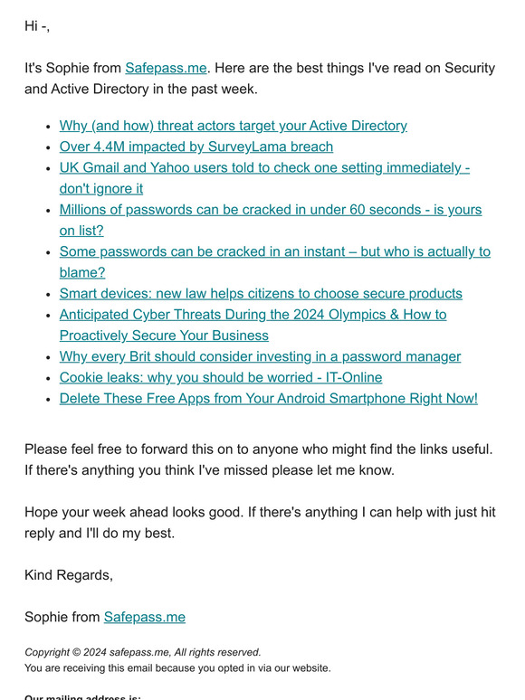 This Week In Active Directory Security