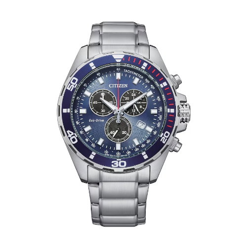 Citizen Eco-Drive Men's Stainless Steel Bracelet Watch
