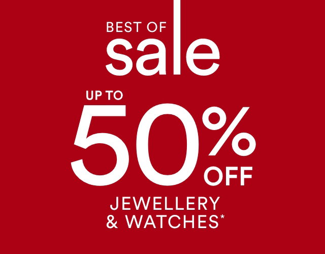 SALE: Up to 50% off