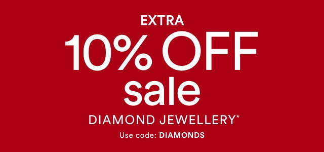 Extra 10% Off Sale Diamond Jewellery