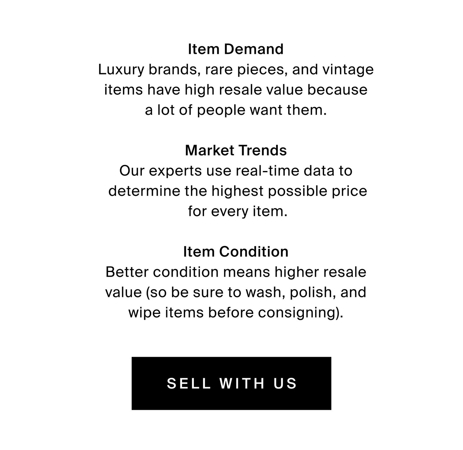 Sell With Us