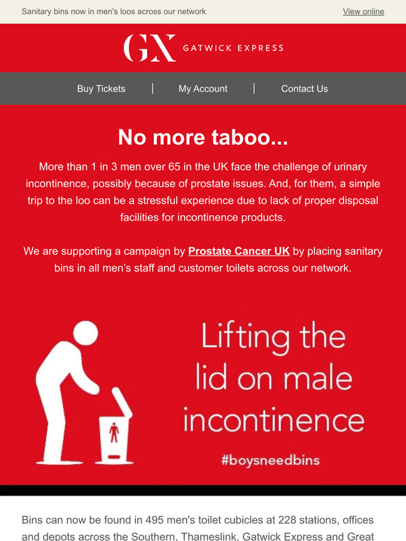 Great News for Men's Loos! 🚽