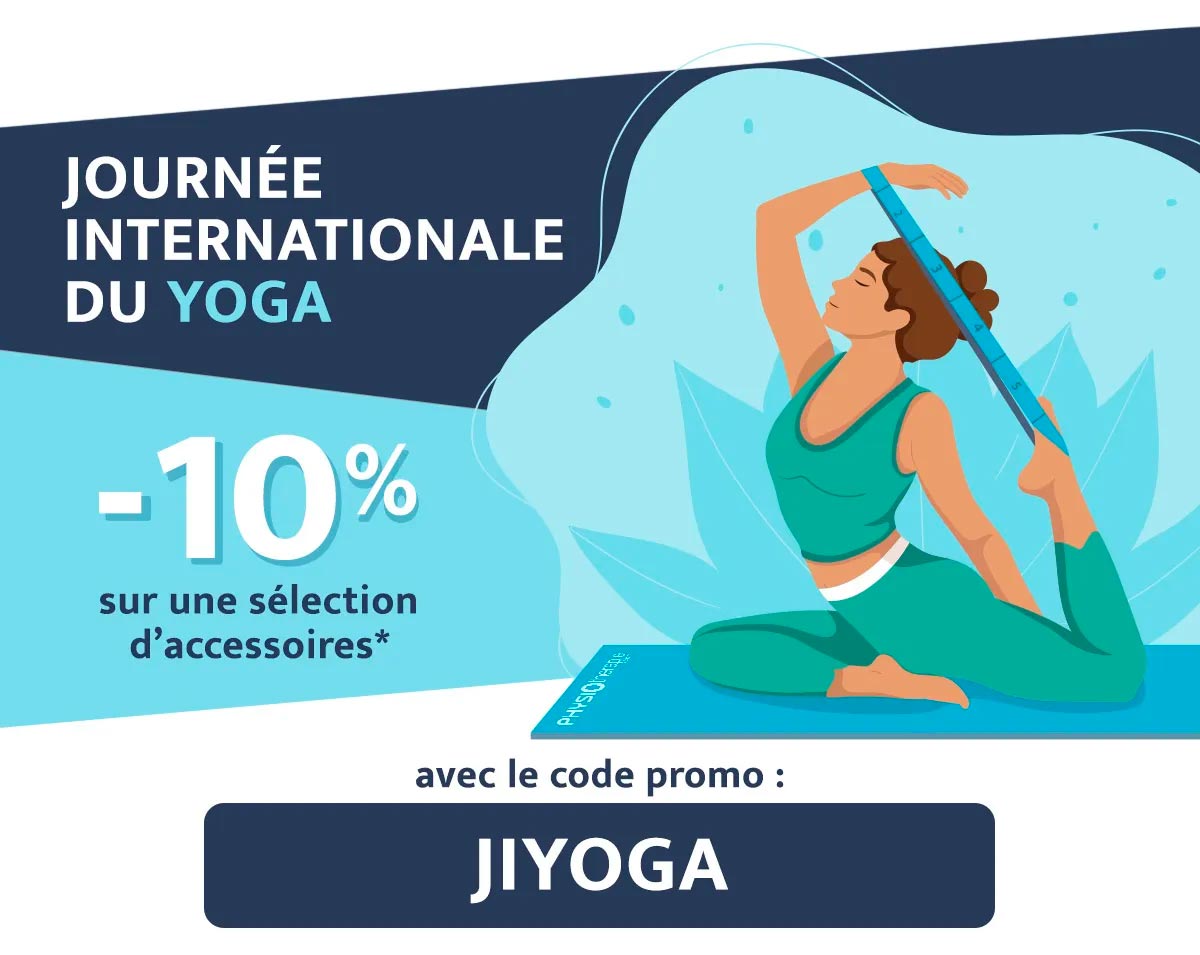 10% de remise avec le code promo JIYOGA