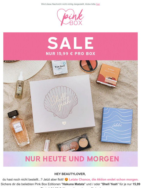 NUR NOCH KURZE ZEIT ✨ Bis zu -40%