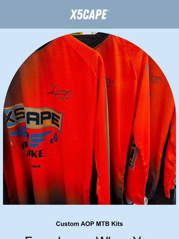Exclusive offer: score a custom jersey free!