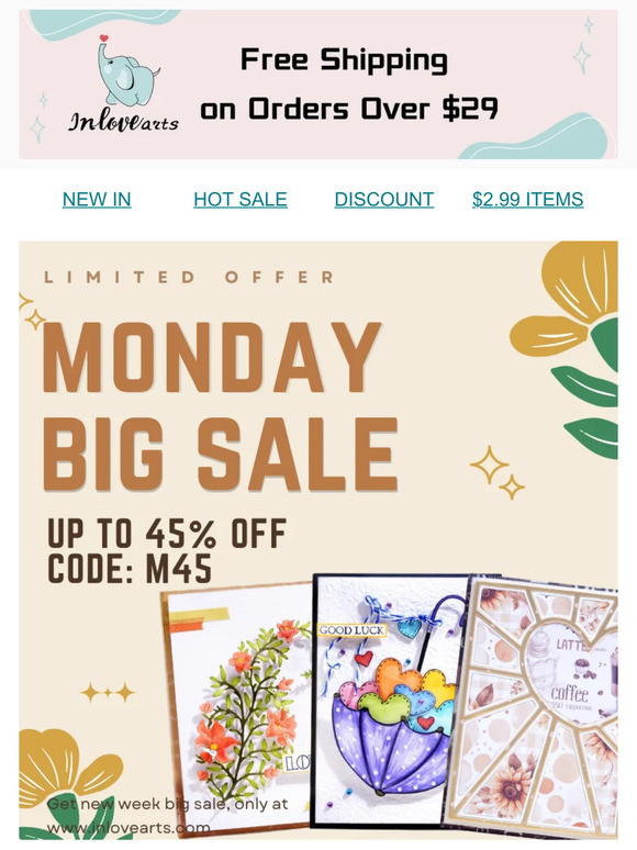✨Your 45% Coupon is Active! Celebrating time! 💥💥