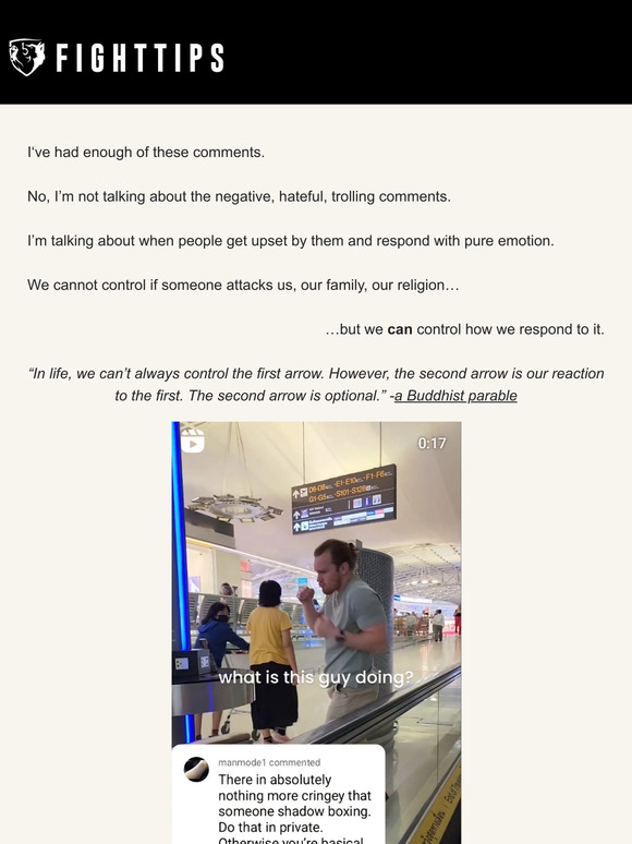 If you think this is cringe, you need help