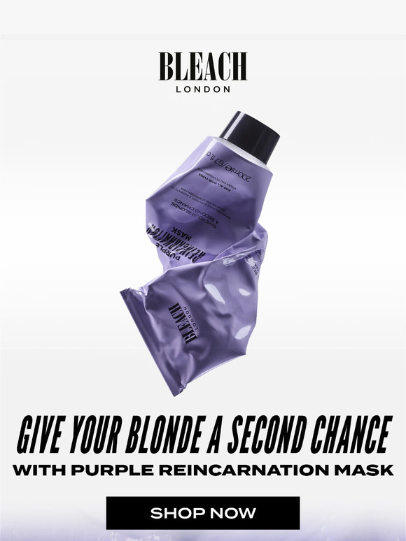 Just Landed! Reincarnation Purple Mask