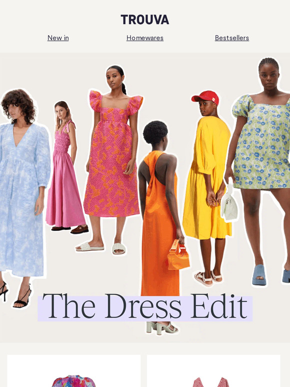 Shop Our Summer Dress Edit
