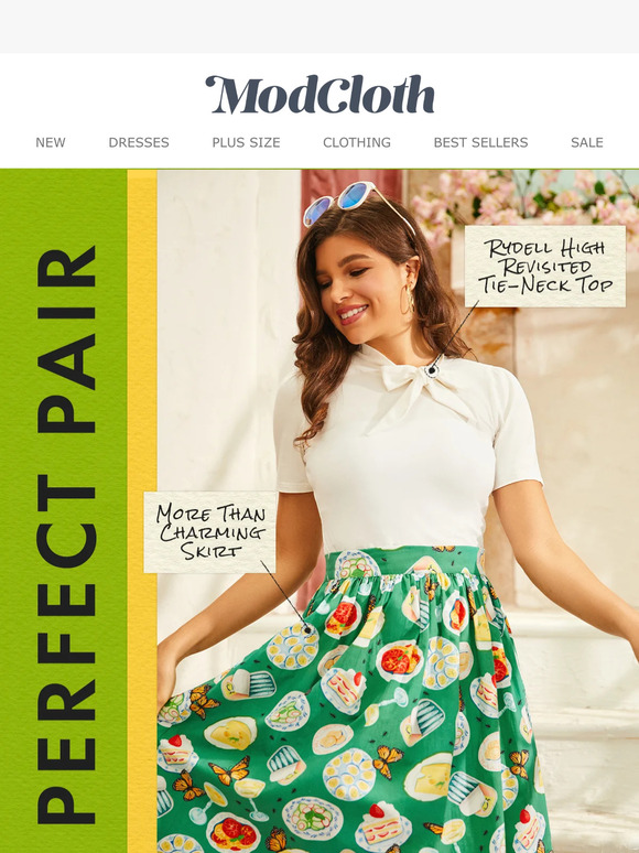Modcloth: Look who’s back and better than ever! | Milled
