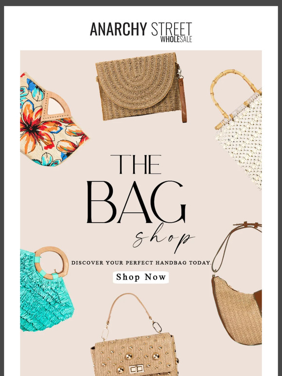 Find Your Perfect Match: Discover Your Dream Bag!👜