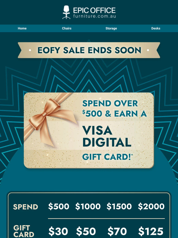 EOFY Ends Soon: Last Chance for a VISA Gift Card 💳