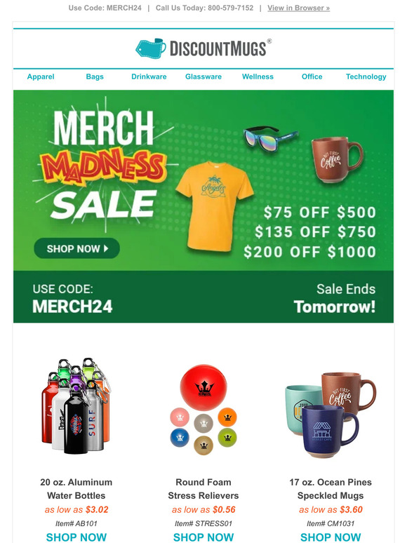 The Madness Will End Save Up to 200 on Your Next