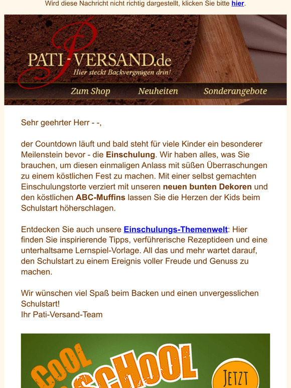 Neue Einschulungsdekore für einen süßen Schulstart 📚✨
