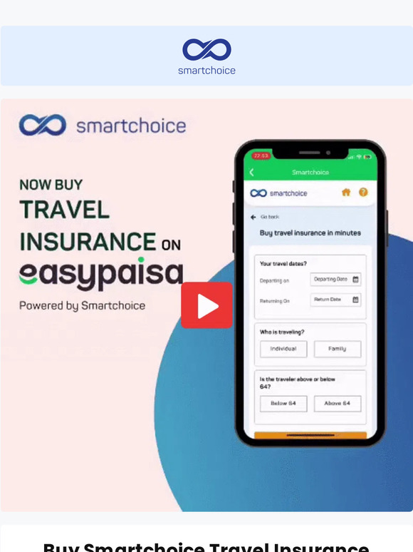 Now Buy Travel Insurance on Easypaisa ✈