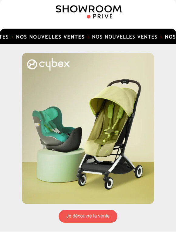 Ventes Prives Cybex