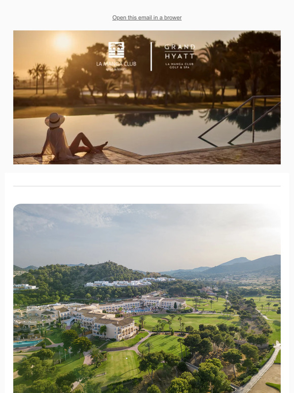 Enjoy a special Summer Retreat at La Manga Club 🌞