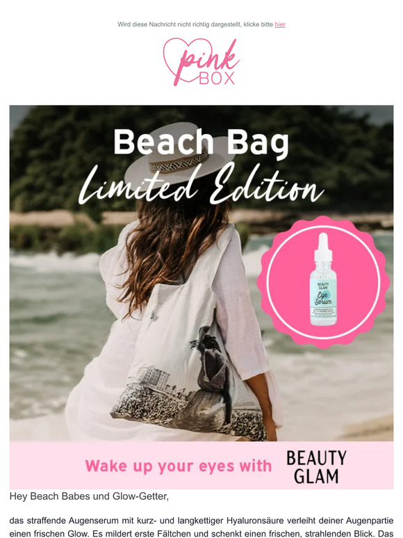 Kennst du schon unsere Beach Bag mit einem Warenwert von über 190 € 🤩