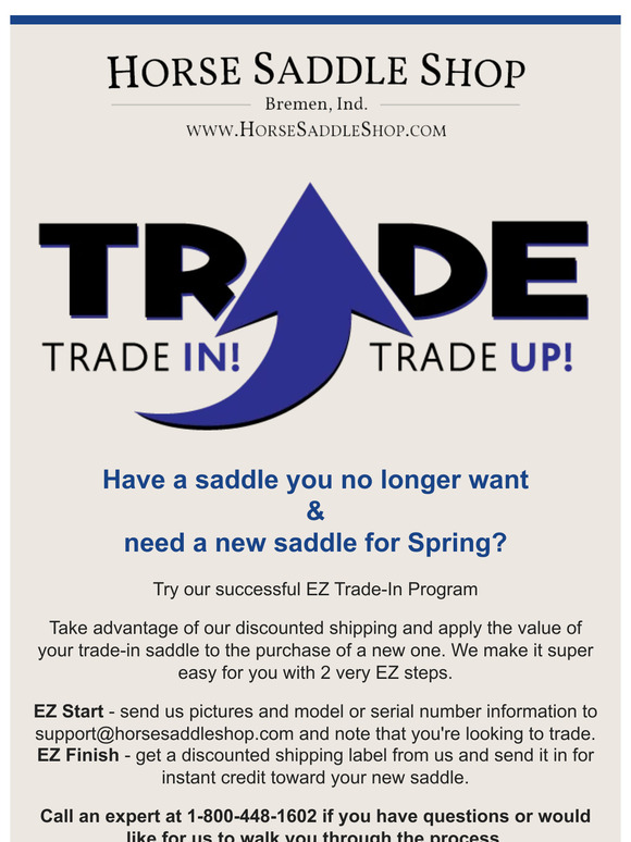 Check out our Trade-in Program