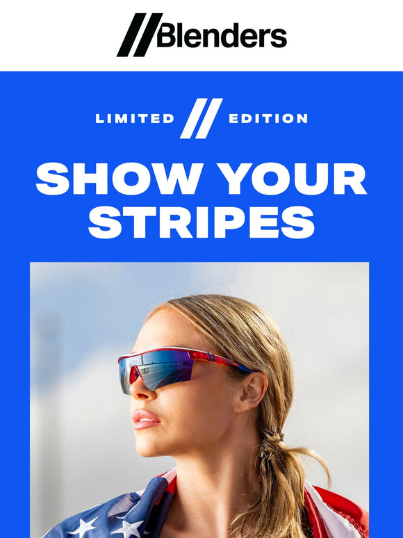 Blenders Eyewear 🇺🇸 LAST CALL for 4th of July Delivery! 🇺🇸 Milled