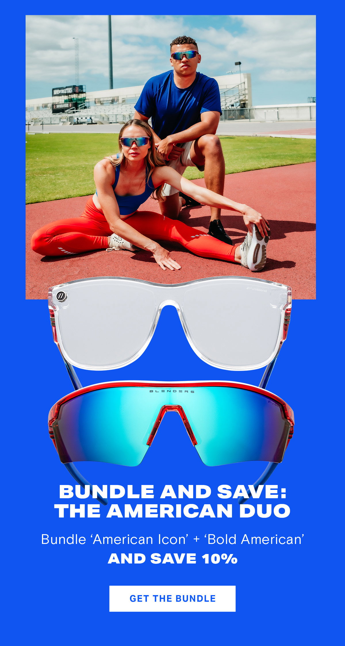 Blenders Eyewear 🇺🇸 LAST CALL for 4th of July Delivery! 🇺🇸 Milled