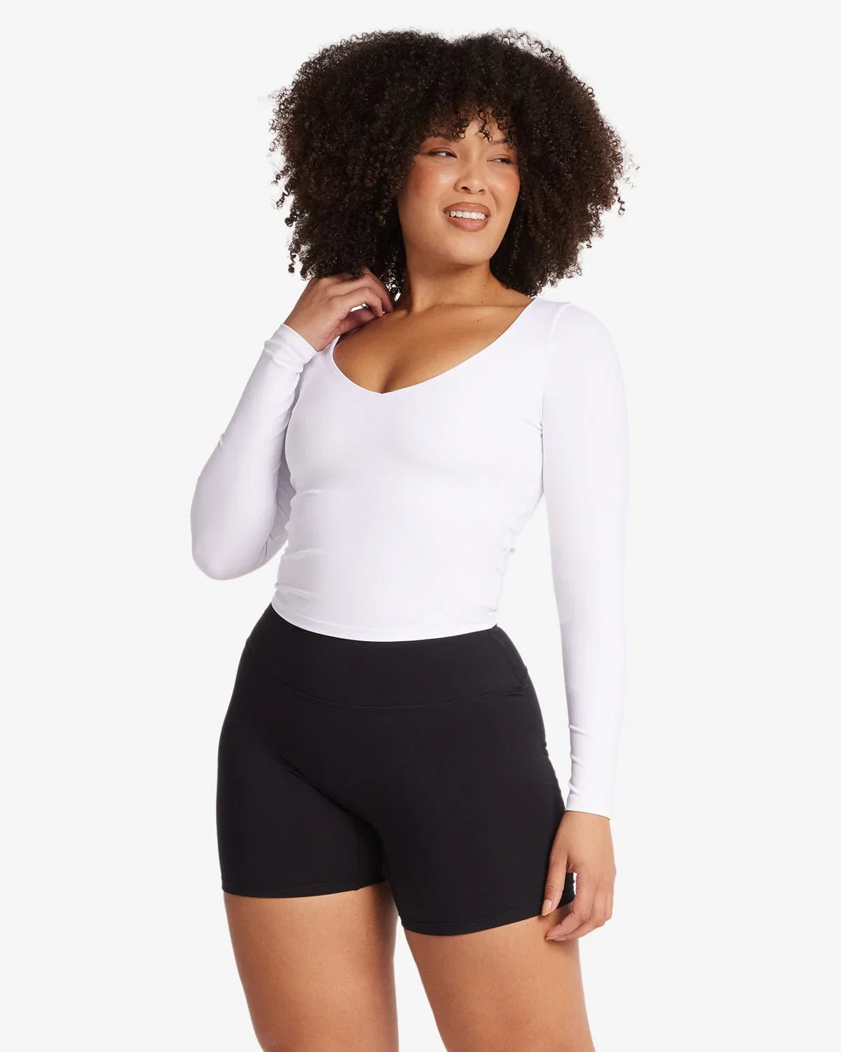 Image of Freedom Alina Long Sleeve | White
