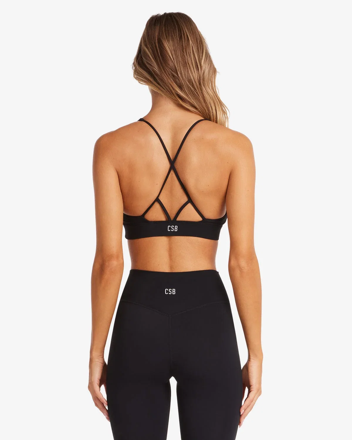 Image of Fade Amara Crop | Black