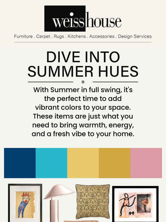 Dive Into Summer Hues