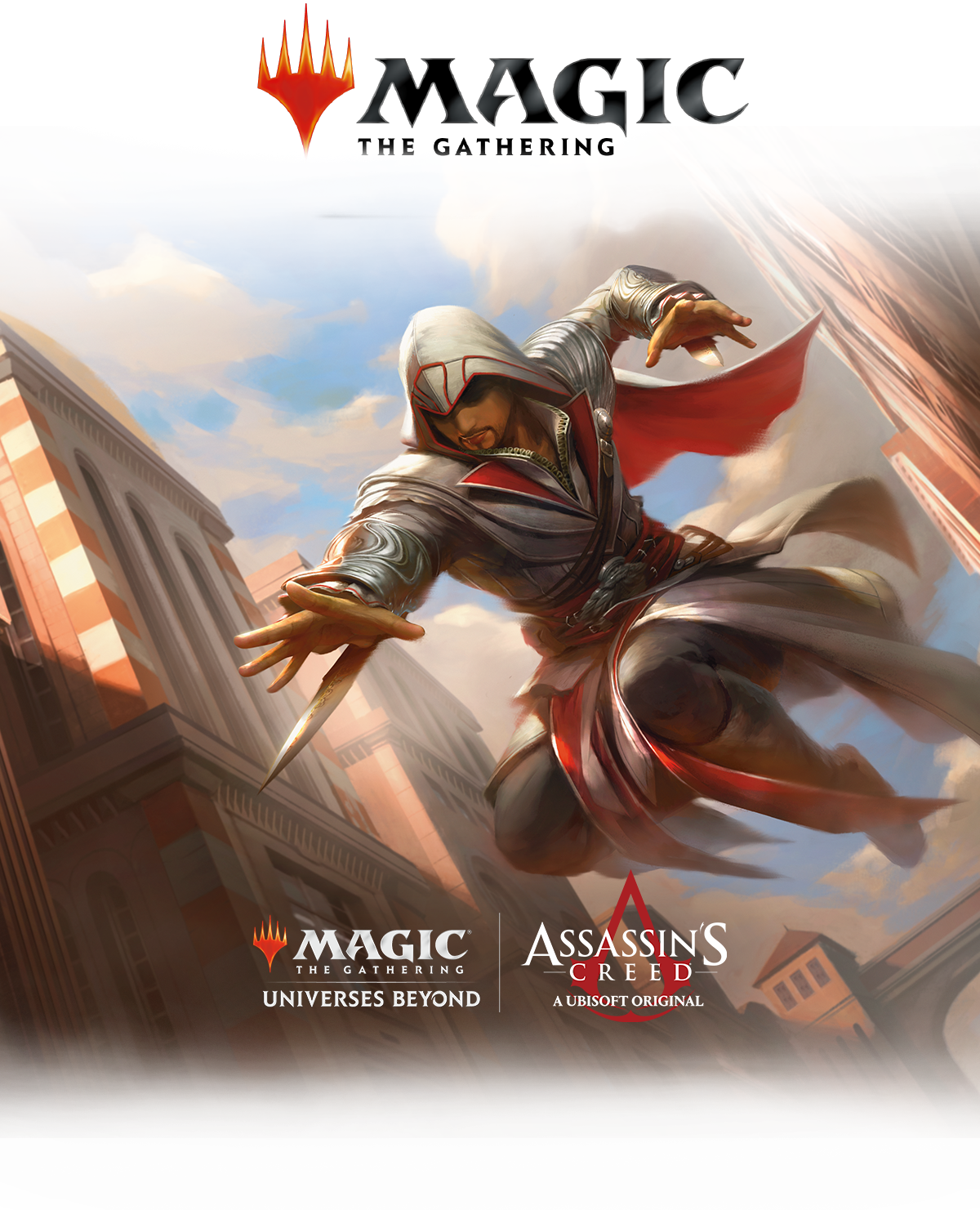 Magic: The Gathering: Sneak Peek: Assassin's Creed + Magic 🏹 | Milled