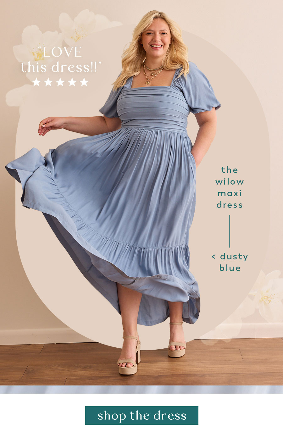 shop the dress