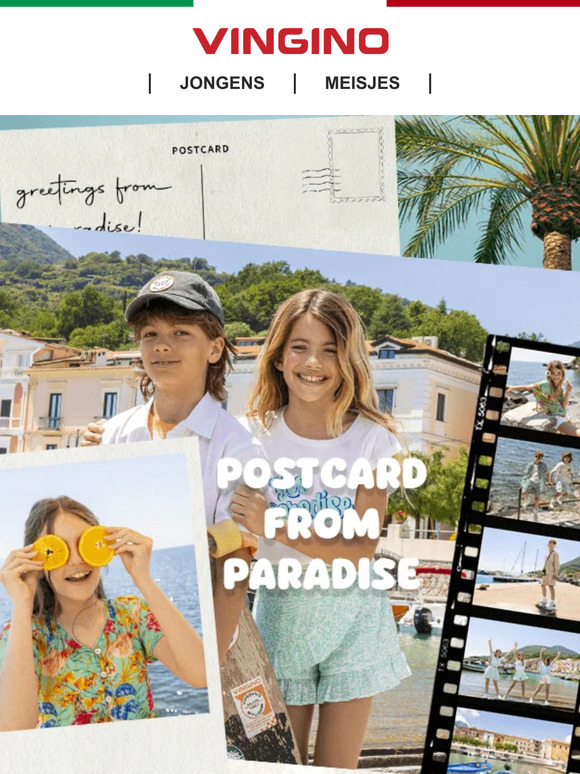 A postcard from paradise 🌴