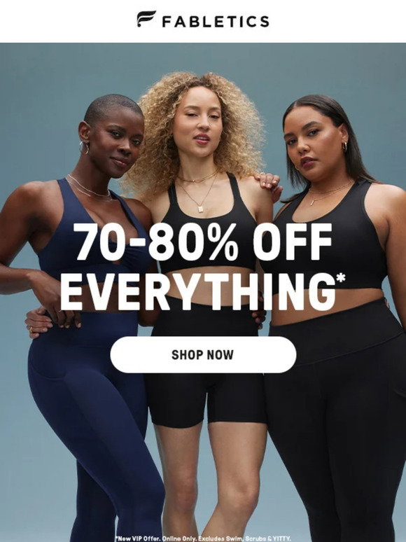 Fabletics: INSIDE: Your Exclusive Offers | Milled