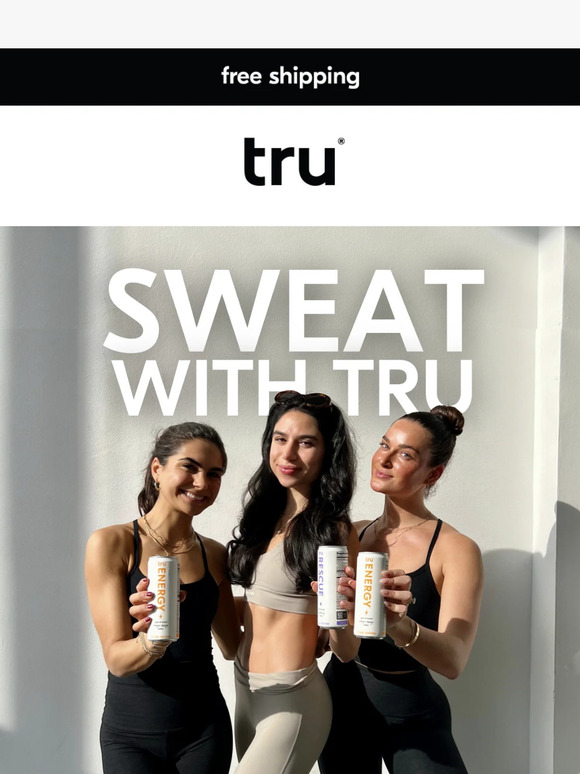 25% Off - Fuel Your Workouts with Tru ⚡