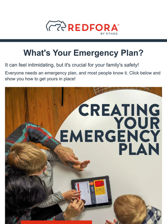 What's your Emergency Plan?