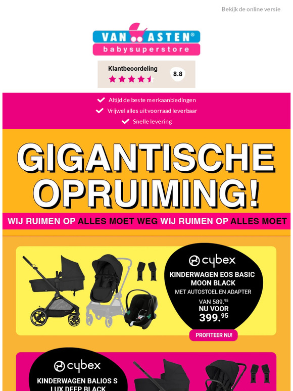 JOLLEIN TOT 70% KORTING