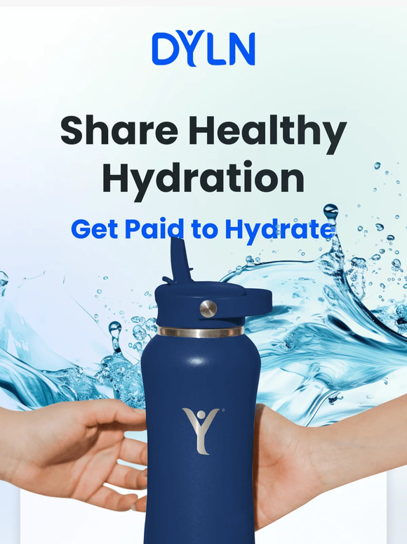 Get paid to hydrate healthier