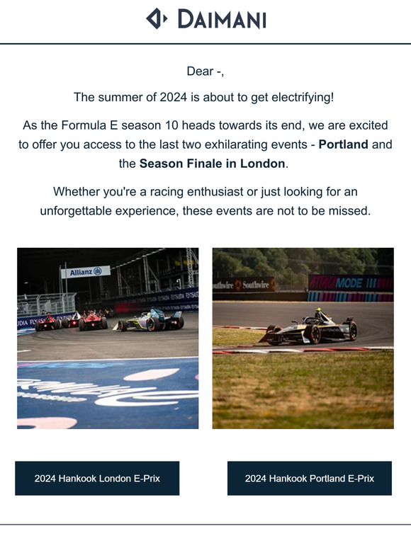 Get ready for Formula E: London & Portland await 🏁