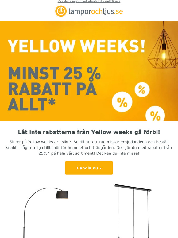Ta din chans innan det är för sent!