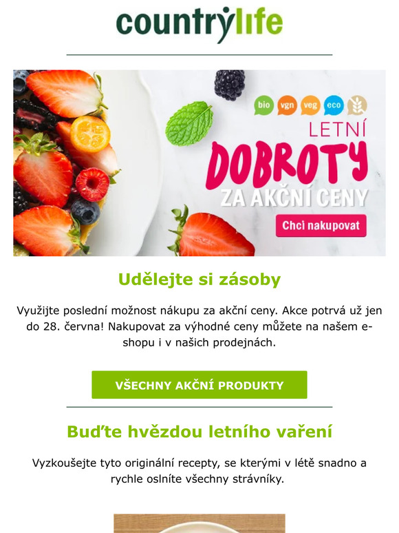 Buďte hvězdou letního vaření