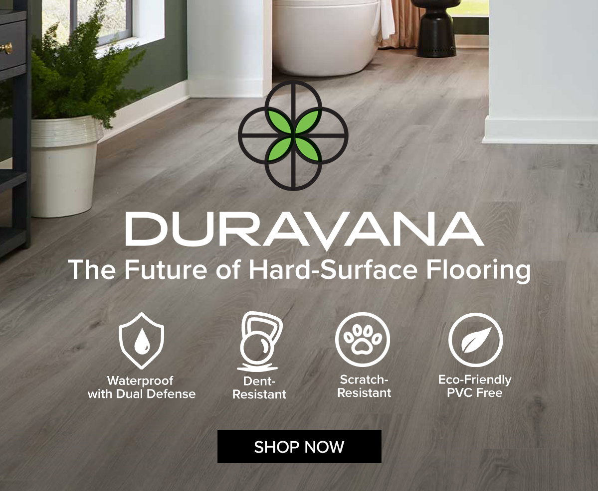 Duravana The Future of Hard-Surface Flooring | Shop Now