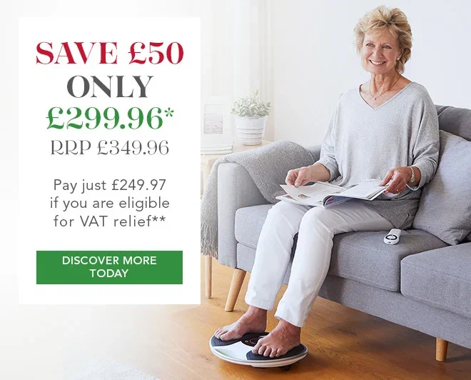 Save £50* Only £299.96* (RRP £349.96) - Discover more today