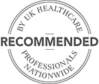 Recommended By UK Healthcare Professionals Nationwide