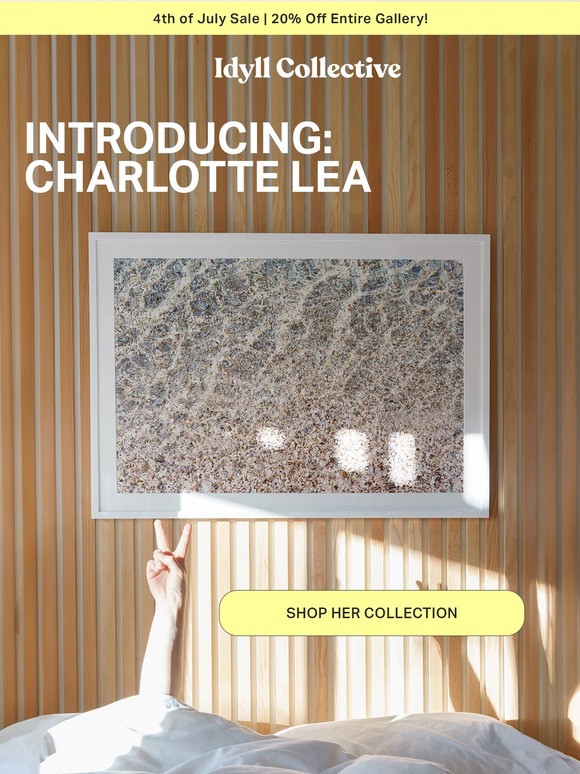 Introducing the Charlotte Lea Collection ✨