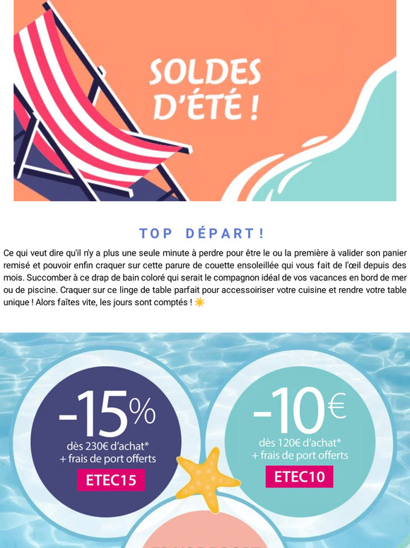 3 - 2 - 1 : à vos paniers ! 🏖️