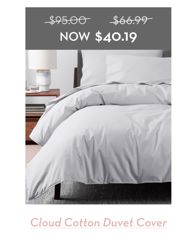 Shop Cloud Cotton Duvet Cover