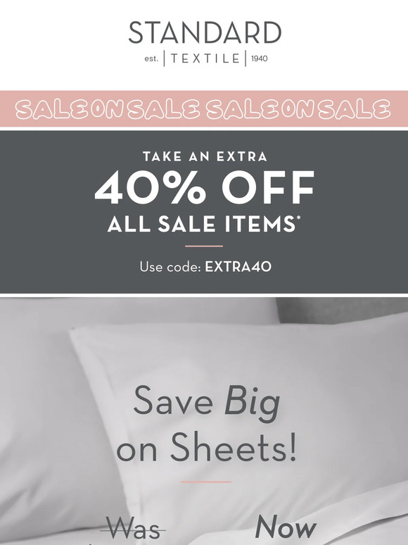 Cloud Cotton Sheets ☁️ Over 50% Off!