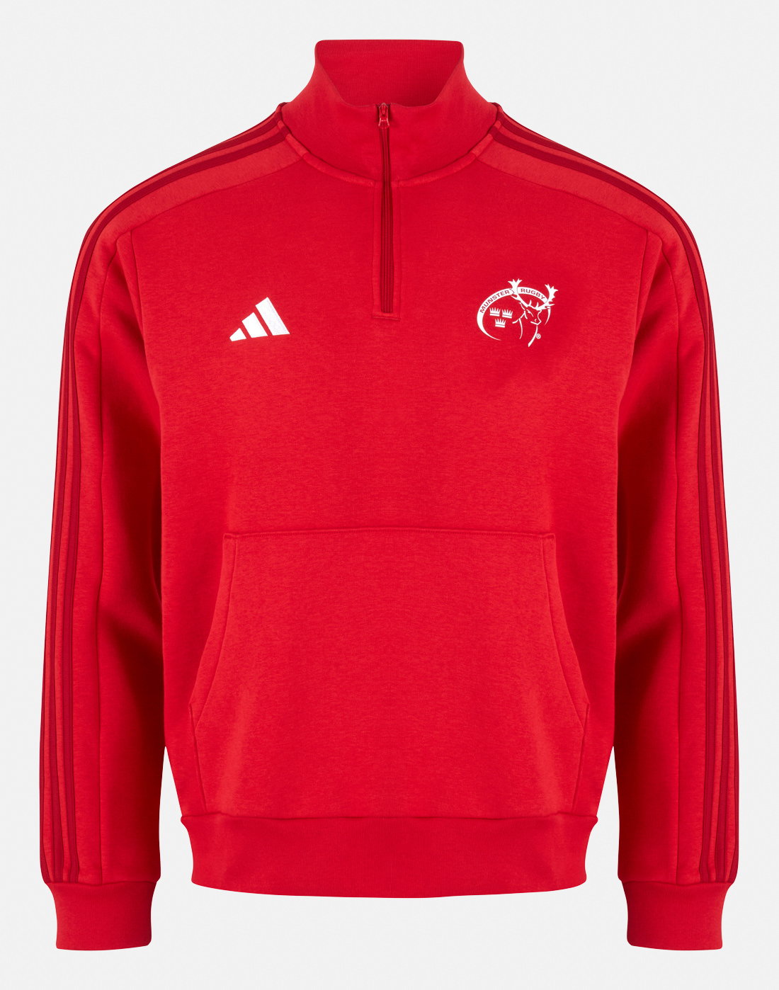 Munster Fleece Half Zip Top