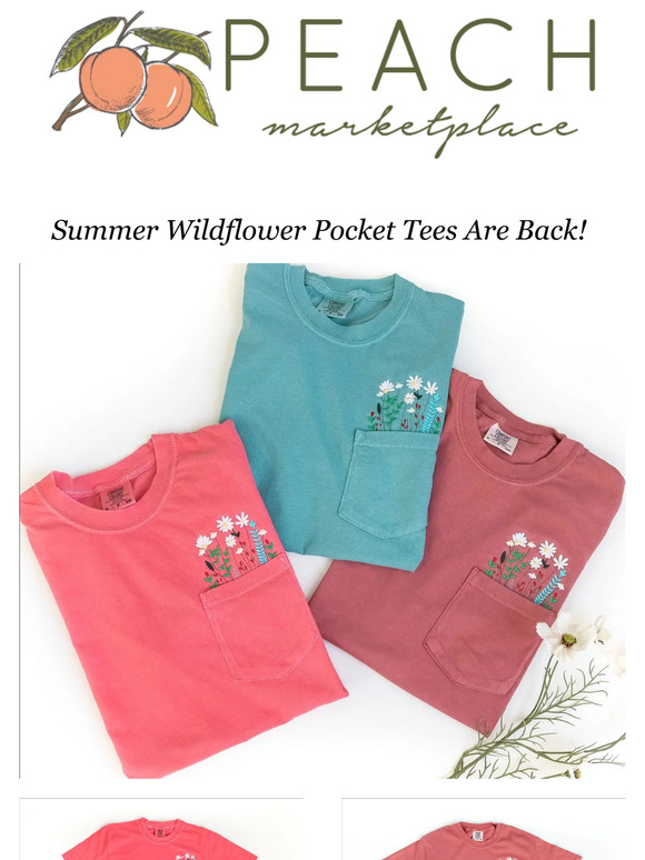 The Perfect Summer Tee! ❤️