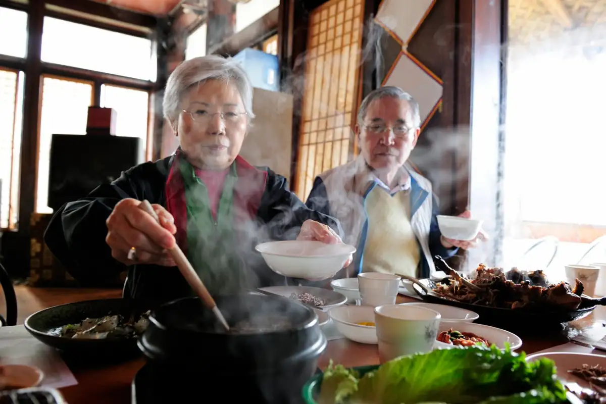 The best way to care for your microbiome to keep it healthy as you age. Image leads to article.