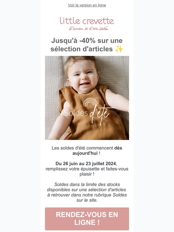 🔥 Profitez des SOLDES jusqu'à -40% 🔥